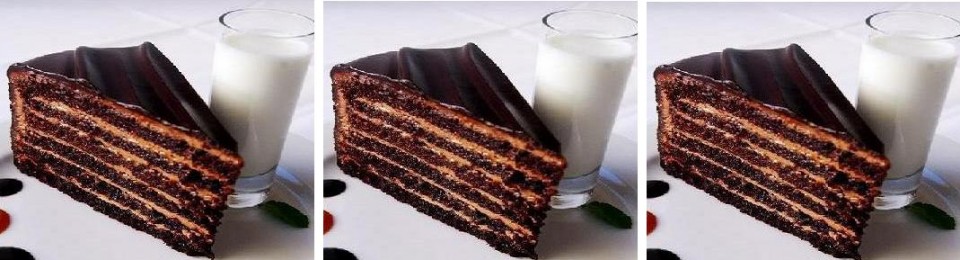 Chocolate Cake For Breakfast…………..